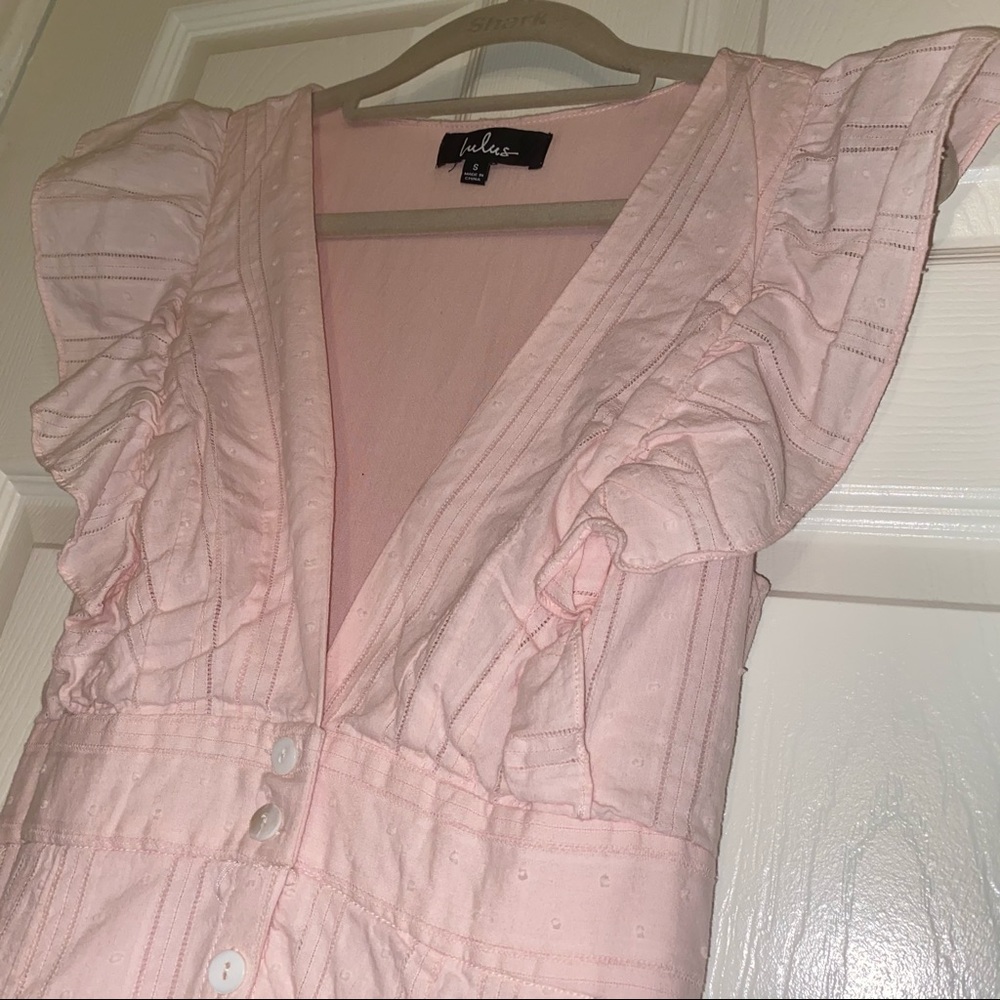 ~sold~ Lulu’s Pink Dress